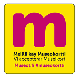 Vi accepterar museikort